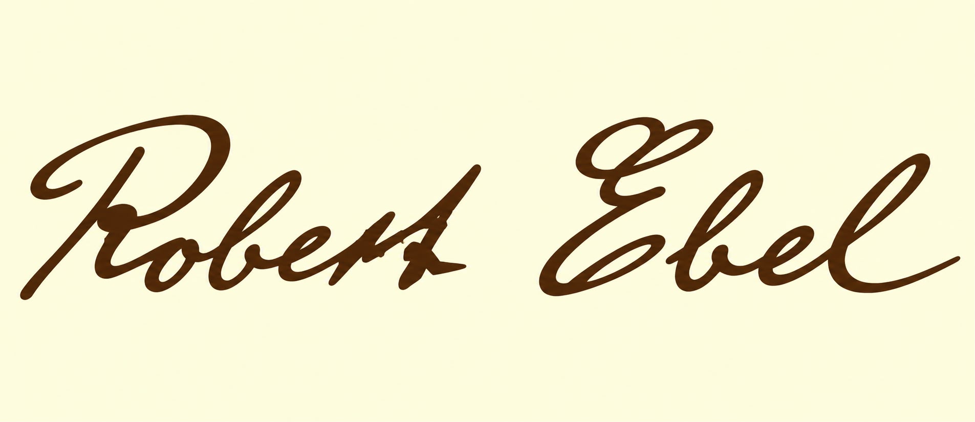 Robert Ebel
